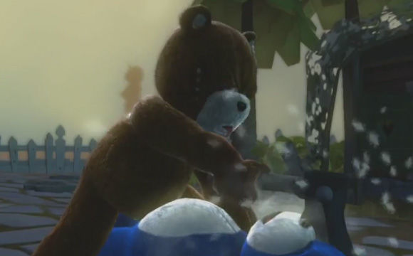 Naughty Bear - Multiplayer trailer